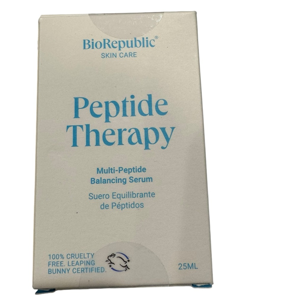 BioRepublic Peptide Therapy Multi Peptide Balancing Serum. NEW
